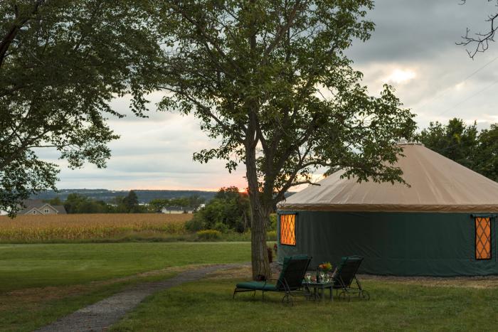 Keuka | Yale Manor B&B And Yurts